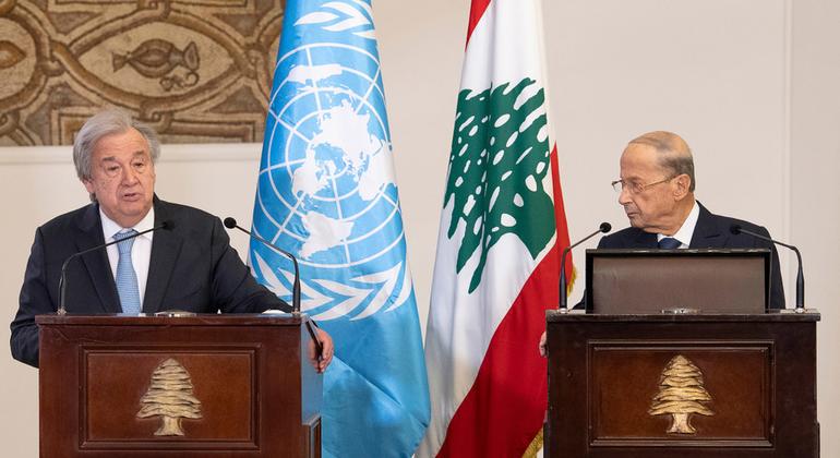 un-chief-calls-for-unity-among-lebanese-leaders,-affirms-solidarity-with-citizens