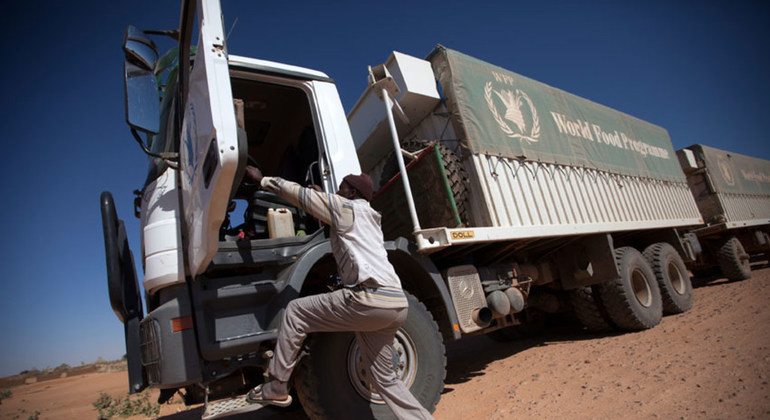 sudan: food looted-in-darfur, 730,000-people left without 