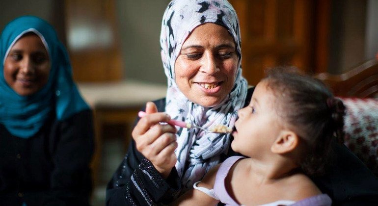palestine:-nutrition-campaign-targets-pregnant-and-nursing-women