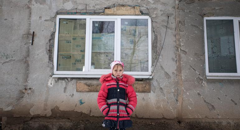 ukraine crisis:-terrified-families-seek-shelter-underground-in-capital