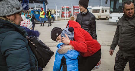 sadness-and-shock-as-families-flee-ukraine