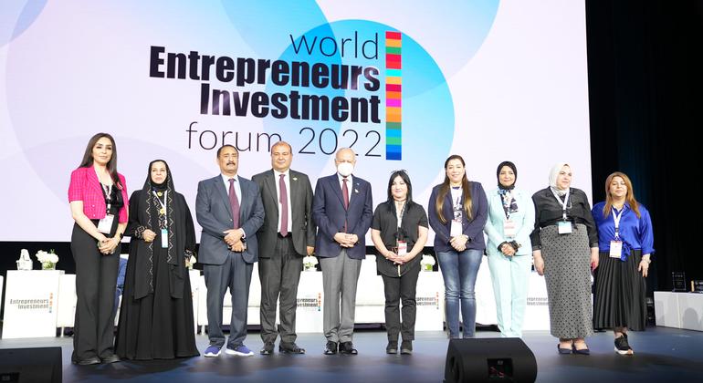 un-dubai-forum-closes-with-calls-for-focus-on-women-entrepreneurs,-innovation-and-sustainable-development-for-all