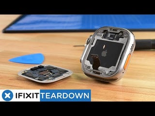 ifixit-apple-watch-ultra-teardown-–-beautiful,-rugged,-and-almost-repairable