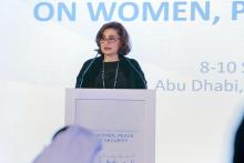 in-the-united-arab-emirates,-un-women-executive-director-calls-for-increasing-women’s-leadership-in-global-peace-and-security and-climate-action