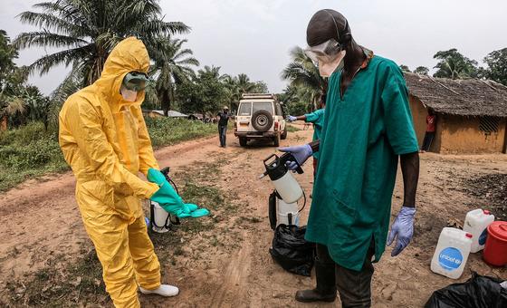 who-supports-uganda-ebola-response,-faces-challenges-fighting-haiti-cholera-outbreak
