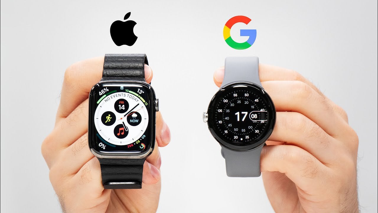 now-that-it’s-out,-does-the-pixel-watch-make-you-want-a-round-apple-watch-more-or-less?