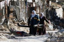 how-syrian-women-navigate-security-risks-to-mediate-local-conflicts