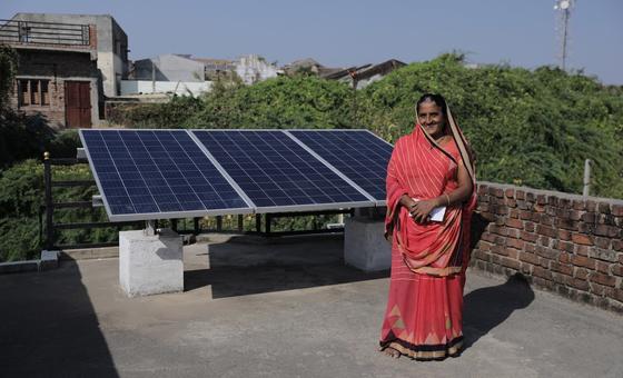 india's-first-solar-powered-village-promotes-green-energy,-sustainability-and-self-reliance