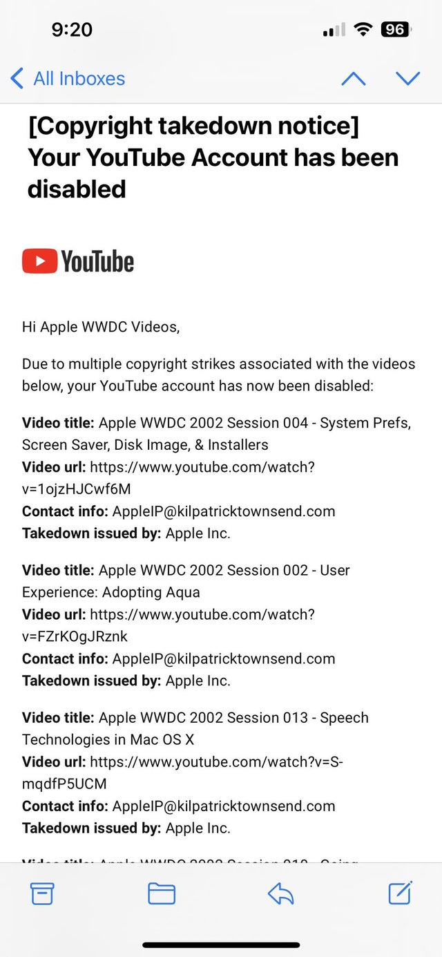 youtube-channel-with-hundreds-of-old-wwdc-videos-taken-down