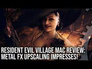 resident-evil-village-on-mac-review:-metalfx-upscaling-challenges-dlss