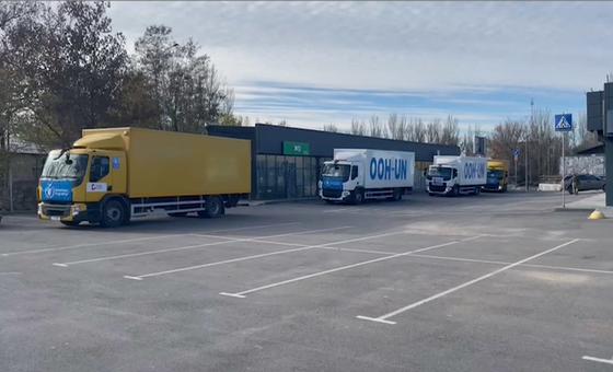 ukraine:-un-convoy-delivers-vital-aid-to-residents-of-kherson