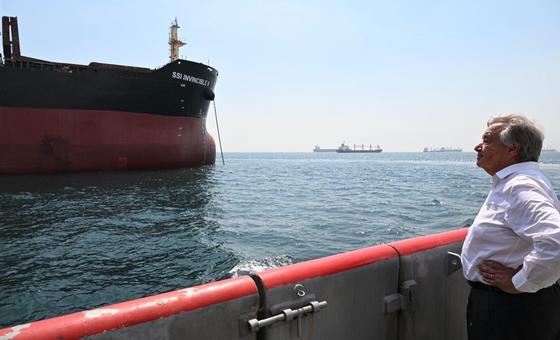 un-chief-welcomes-renewal-of-black-sea-grain-initiative