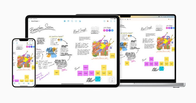 apple-launches-freeform:-a-powerful-new-app-designed-for-creative-brainstorming-and-collaboration