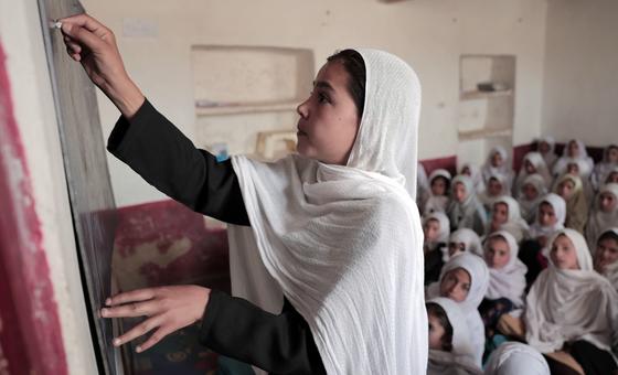 afghan-girls-and-women-made-focus-of-international-education-day:-unesco
