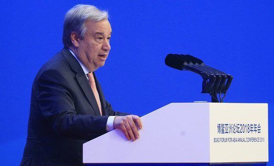 at-asian-forum,-un-chief-calls-for-more-equitable-globalization,-urgent-action-on-climate-change