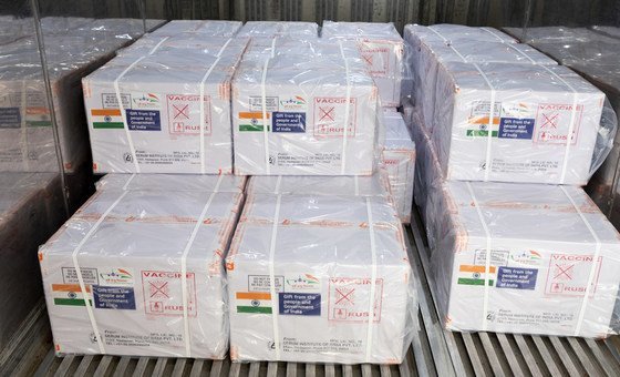 india-donates-200,000-vaccines-to-protect-un-blue-helmets-against-covid