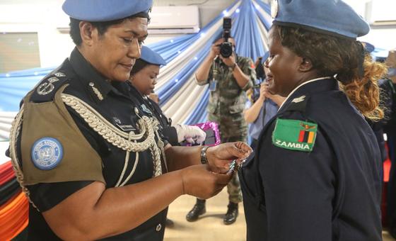 zambia:-new-grant-gives-boost-to-women-peacekeepers