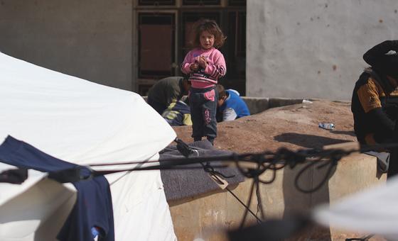 more-than-850,000-syrian,-turkish-children-displaced-by-earthquakes