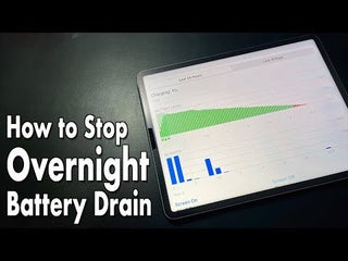 how-to-stop-overnight-battery-drain-on-ipad-with-shortcuts