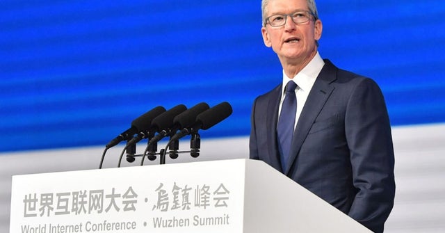 tim-cook-touts-apple’s-history-in-china-at-state-economic-forum:-‘this-has-been-a-symbiotic-kind-of-relationship’