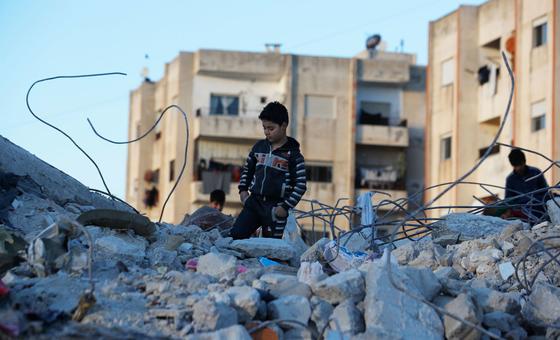 ilo-calls-for-fresh-support-as-job-losses-grip-post-quake-turkiye-and-syria