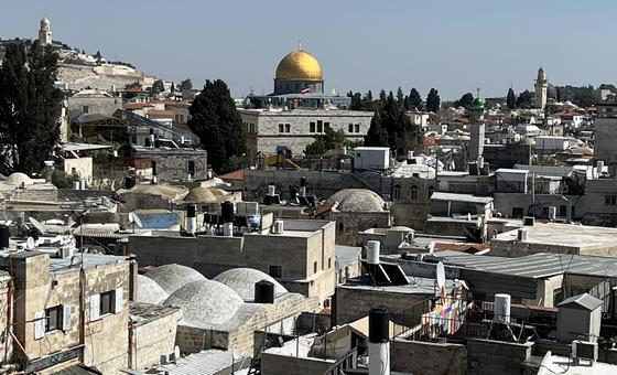 israel-palestine:-un-calls-for-restraint-following-violence-at-al-aqsa-mosque