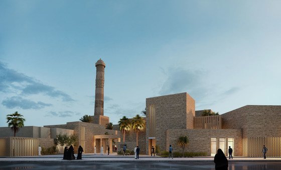 iraq:-unesco-architectural-design-winners-to-rebuild-iconic-al-nouri-mosque-complex 