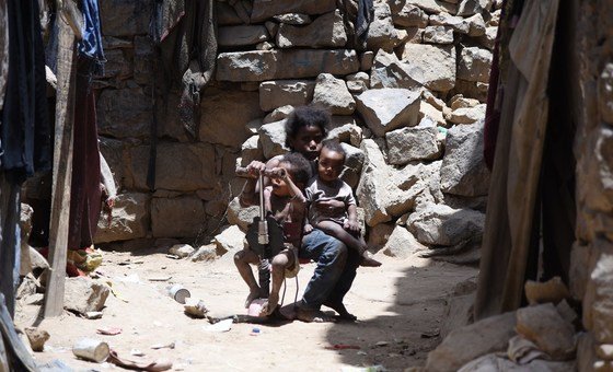 eight-children-killed-this-month,-as-fighting-intensifies-in-yemen:-unicef