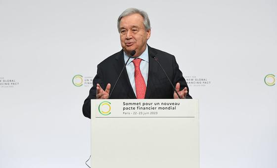 financial-system-must-evolve-in-‘giant-leap-towards-global-justice’:-guterres