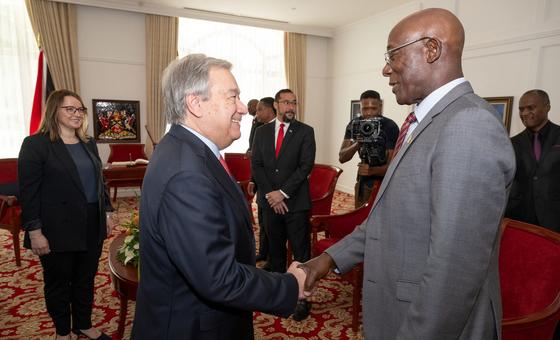 at-caribbean-summit,-un-chief-calls-for-climate-action,-debt-relief,-and-urgent-aid-for-haiti