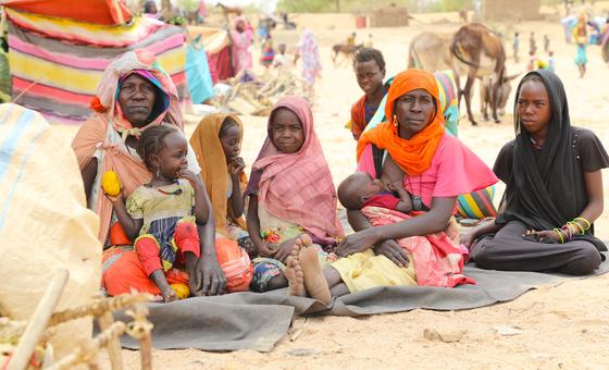 sudan-crisis:-you-don’t-dare-ask-refugees-where-the-men-have-gone,-say-un-aid-teams