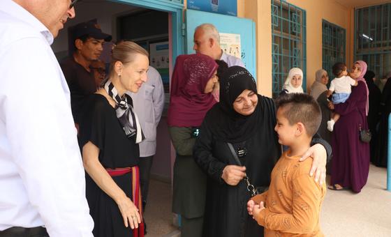 lebanon:-vital-un-refugee-health-centre-reopens