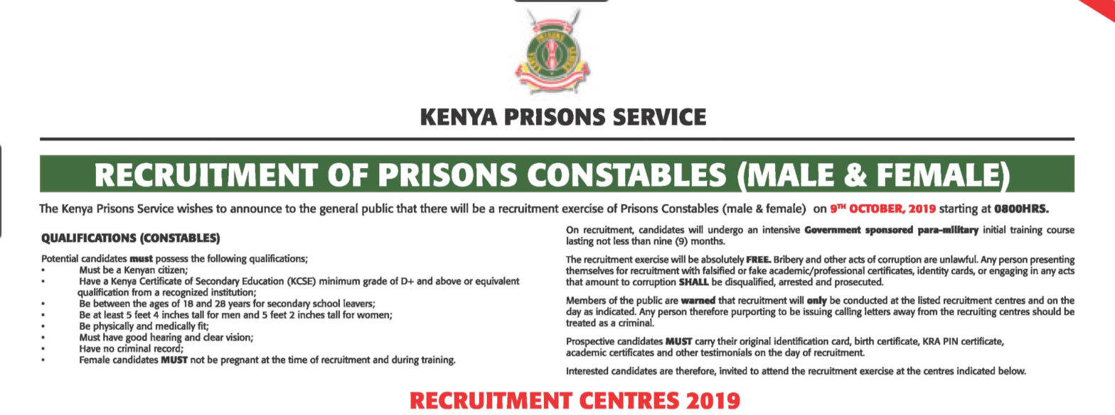 aug-19,-kenya-prisons-service-recruitment-2023-jobs-2023-vacancies-–-contacts