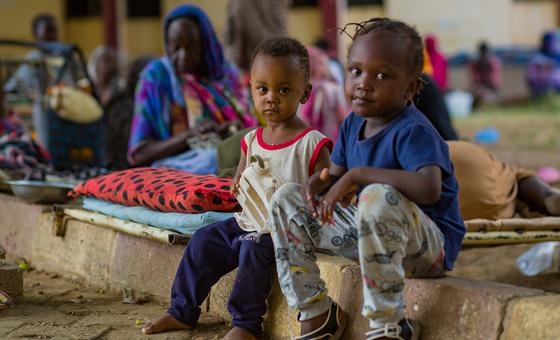 more-than-two-million-children-displaced-by-sudan-war:-unicef
