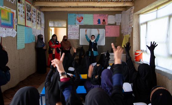 from-the-field:-literacy-classes-for-afghan-girls-and-women