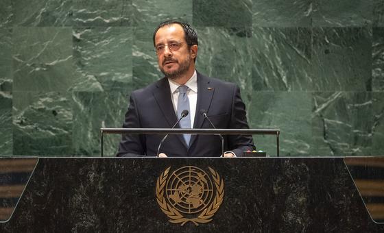 cyprus-president-to-un-assembly:-‘do-we-have-the-resolve-to-make-peace-our-top-priority?’