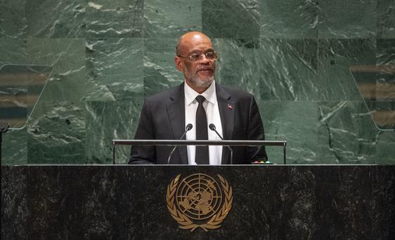 haitian-prime-minister-calls-for-urgent-deployment-of-multinational-force-to-quash-gang-violence