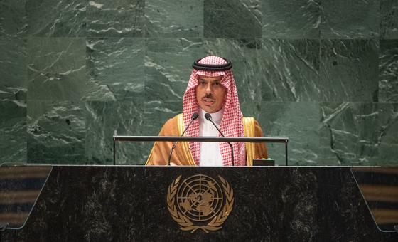 saudi-foreign-minister-outlines-plans-for-better,-greener-middle-east