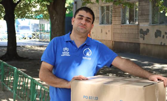 first-person:-from-afghan-refugee-to-ukraine-aid-worker