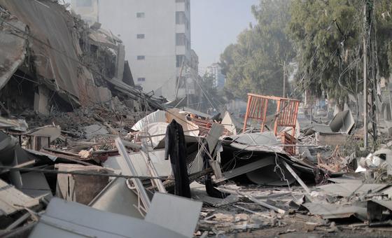 gaza:-unrwa-issues-urgent-call-for-civilians-to-be-protected