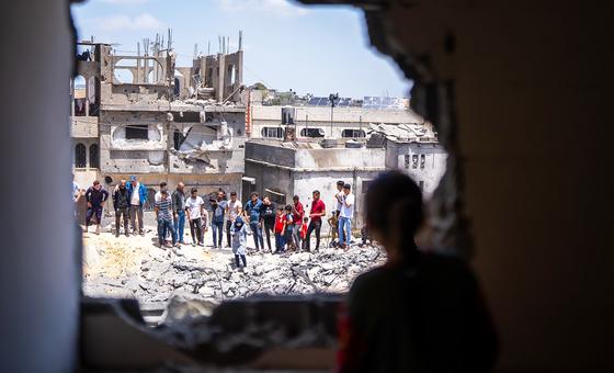 gaza:-‘history-is-watching’-warns-un-relief-chief,-saying-aid-access-is-key-priority