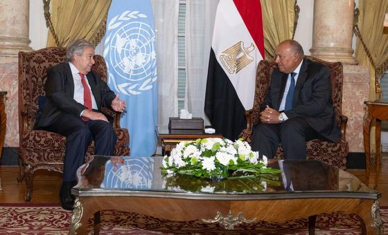 from-cairo,-guterres-appeals-for-‘sustained’-humanitarian-access-to-gaza