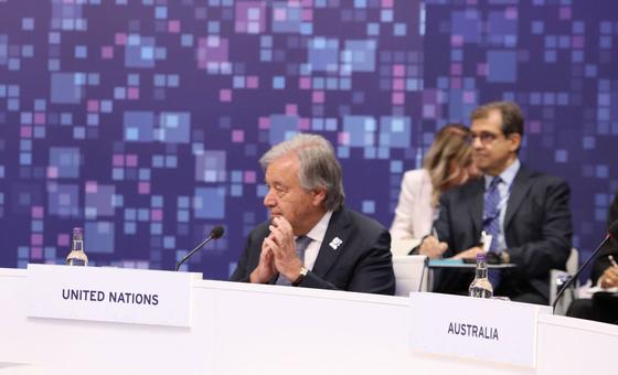at-uk’s-ai-summit,-guterres-says-risks-outweigh-rewards-without-global-oversight