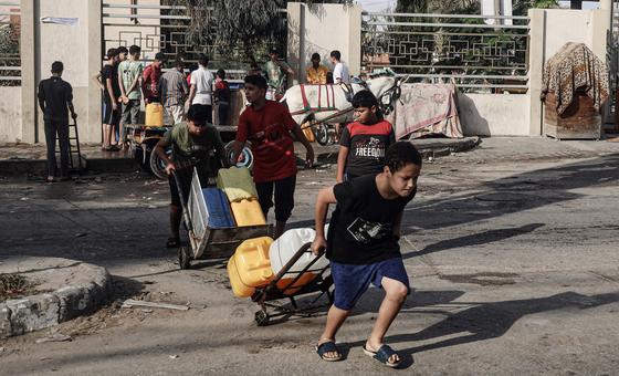 israel-palestine-crisis:-‘enough-is-enough’-say-un-humanitarians
