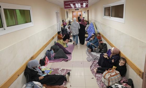 besieged-gaza-hospital-misery-continues-while-rainfall-prompts-new-health-scare
