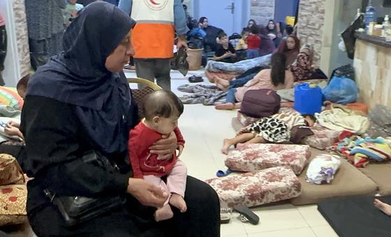 un-agency-heads-unite-in-urgent-plea-for-women-and-children-in-gaza