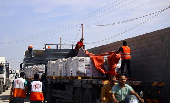 un-confirms-more-aid-entering-gaza-as-humanitarian-pause-holds-for-second-day