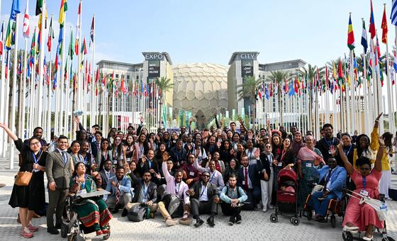 our-voices-and-needs-must-be-put-first-in-climate-talks,-young-people-tell-cop28