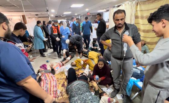 who-and-partners-deliver-aid-to-two-gaza-hospitals-in-high-risk-missions