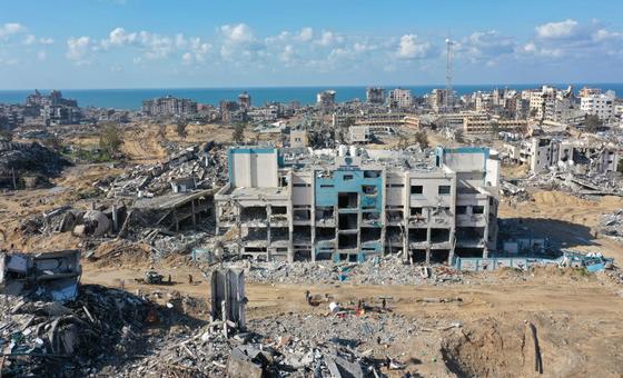 gaza-‘buffer-zone’-possible-war-crime:-un-human-rights-chief